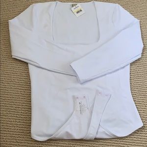 Free People Bodysuit